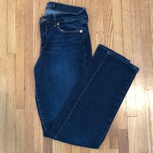 Lucky Brand Jeans - Sophia Skinny - Dark Wash